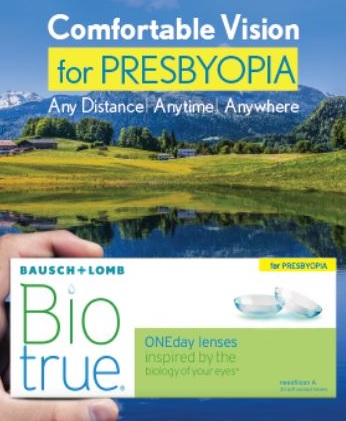 Bausch & Lomb BIOTRUE ONEDAY Presbyopia